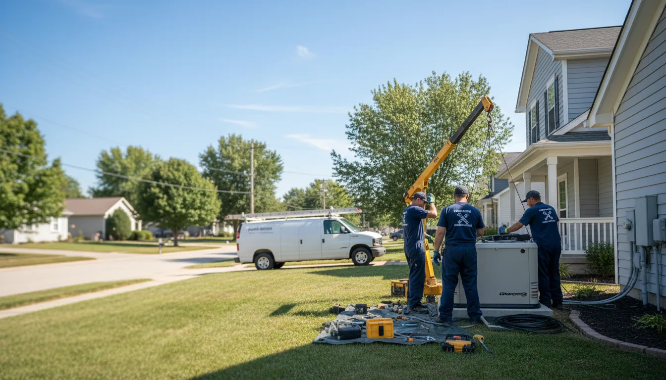 Generator Installation in Maple Heights, OH near me
